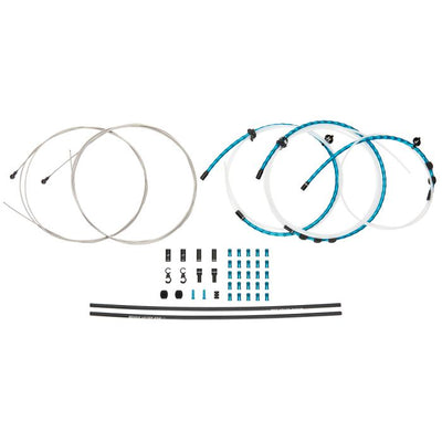 Kit de frein Jagwire Road Elite Link - bleu