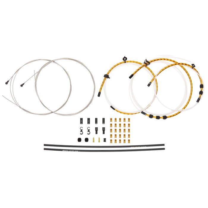 Kit de frein Jagwire Road Elite Link - Or