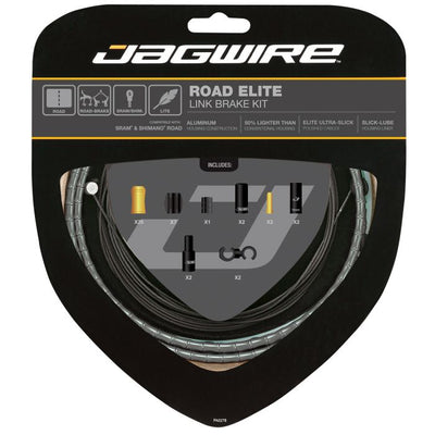 Kit de frein Jagwire Road Elite Link - gris