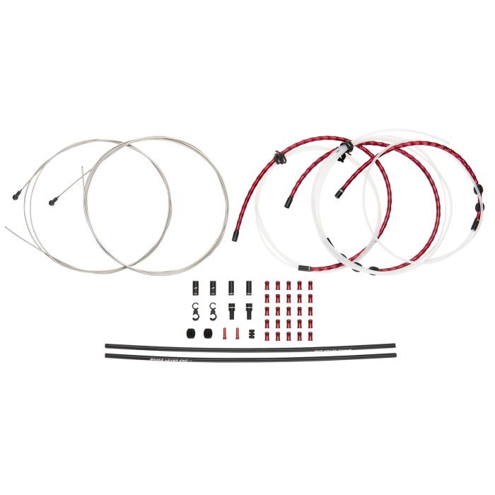 Kit de frein Jagwire Road Elite Link - rouge