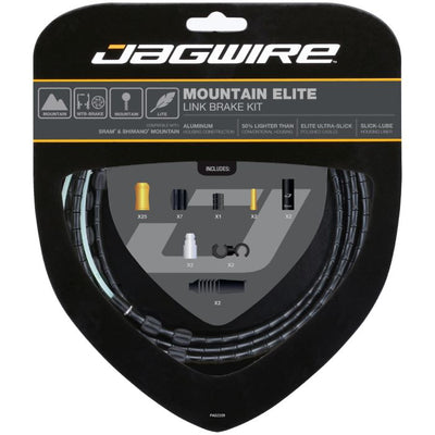 Kit de frein Jagwire Mountain Elite Link - noir