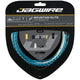 Kit de frein Jagwire Mountain Elite Link - bleu