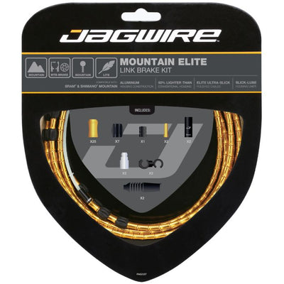 Kit de frein à maillons Jagwire Mountain Elite Link - or