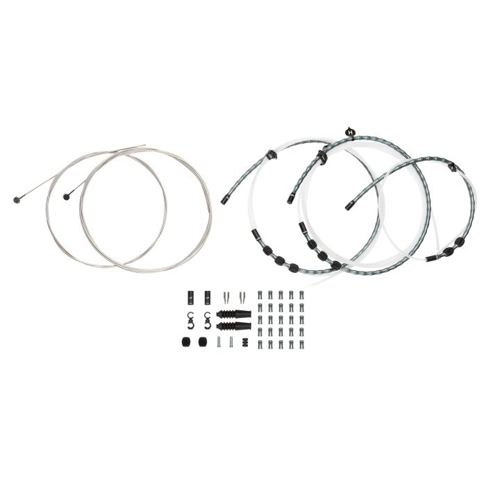 Kit de frein Jagwire Mountain Elite Link - gris