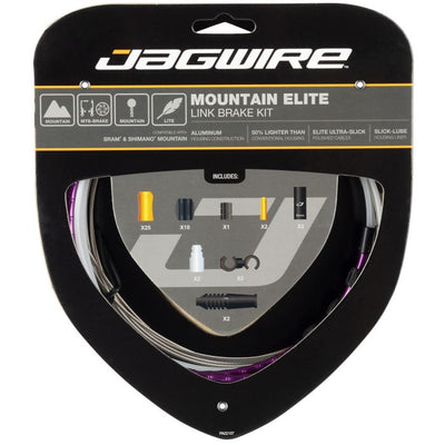Kit de frein Jagwire Mountain Elite Link - violet limité