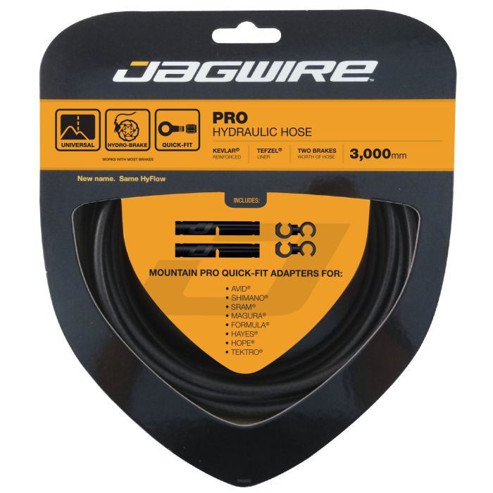 Kit de durites hydrauliques Jagwire pro - noir furtif