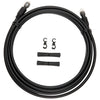 Kit de durites hydrauliques Jagwire pro - noir furtif