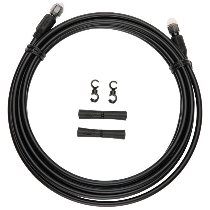 Kit de durites hydrauliques Jagwire pro - noir furtif