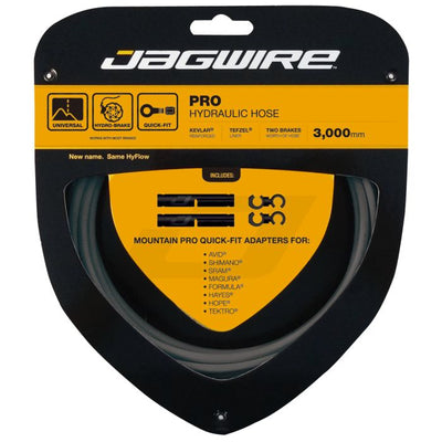 Kit durites hydrauliques Jagwire pro - gris glace