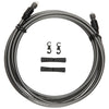 Kit durites hydrauliques Jagwire pro - gris glace