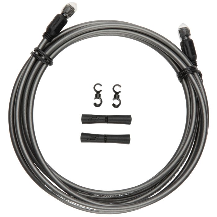 Kit durites hydrauliques Jagwire pro - gris glace