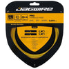 Kit durites hydrauliques Jagwire pro - jaune