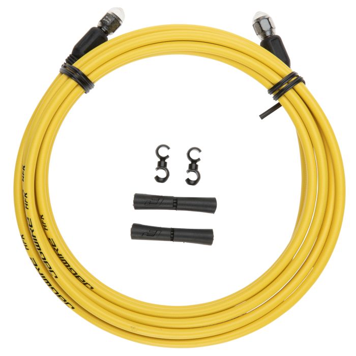 Kit durites hydrauliques Jagwire pro - jaune