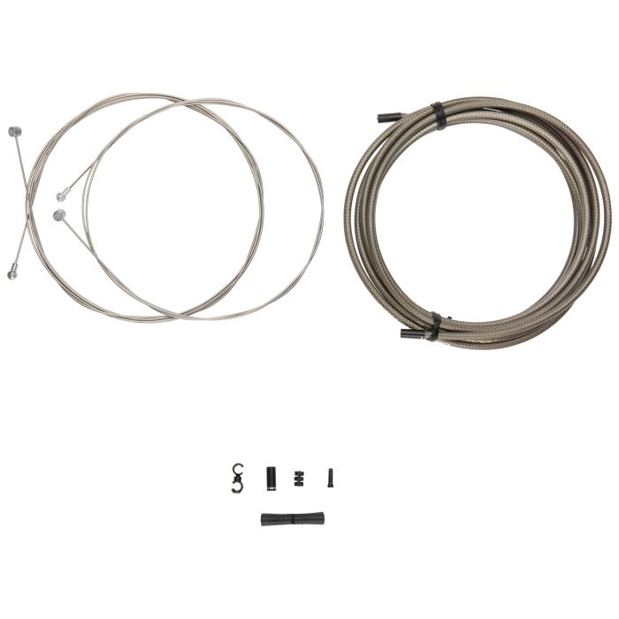 Kit de frein sport universel Jagwire - argent carbone