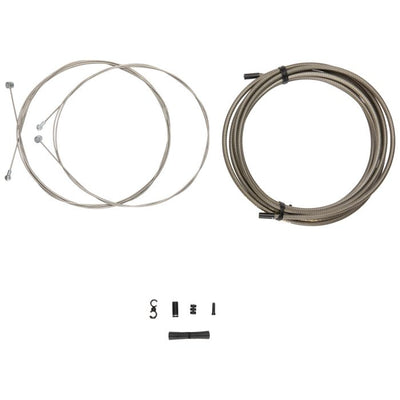 Kit de frein sport universel Jagwire - argent carbone