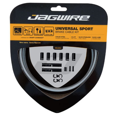 Kit de frein sport universel Jagwire - argent sterling