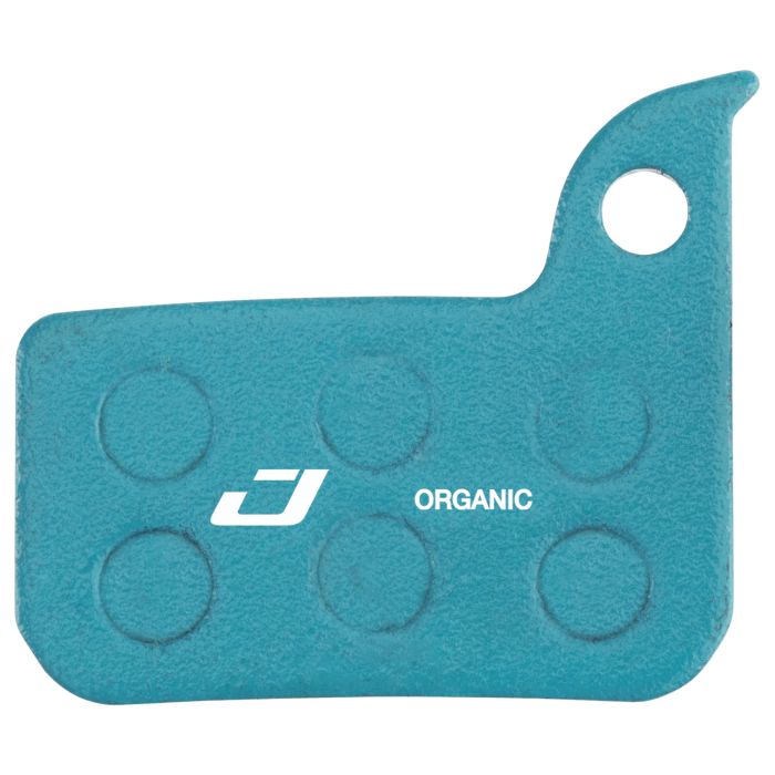 Plaquette de frein à disque organique Jagwire sport - sram (rouge etap)