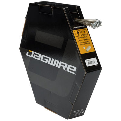 Câble de changement de vitesse Jagwire - acier inoxydable poli pro - 1,1x2300mm - campagnolo (50pcs)