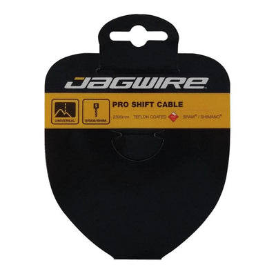 Câble de frein de montagne Jagwire - acier inoxydable poli pro - 1,5x1700mm - sram shimano
