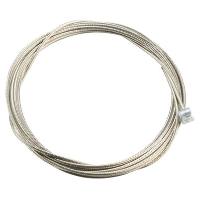 Câble de frein de montagne Jagwire - acier inoxydable poli pro - 1,5x2750mm - sram shimano