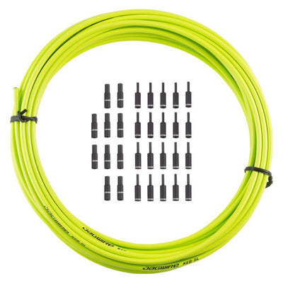 Boîtier de frein Jagwire 5mm keb slick-lube (10m + embouts) - vert organique