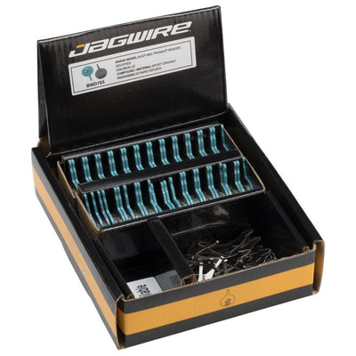 Plaquette de frein à disque organique Jagwire sport - atelier (25 paires) - avid (bb5)