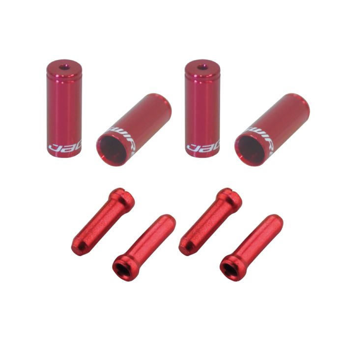 Recharge combo d'embouts Jagwire - rouge