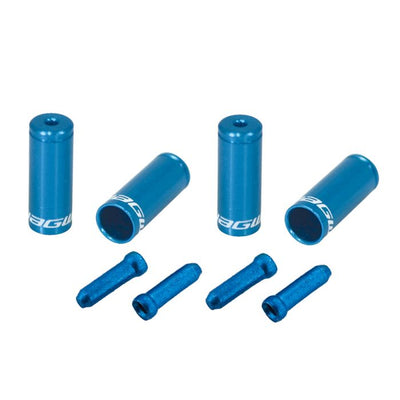 Recharge combo d'embouts Jagwire - bleu