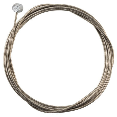 Câble de frein de montagne Jagwire - acier inoxydable poli pro - 1,5x2000mm - sram shimano