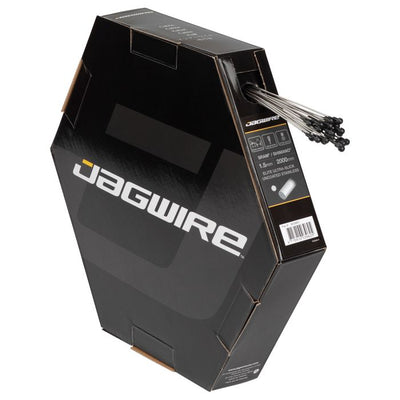 Câble de frein route Jagwire - inox ultra-lisse poli Elite - 1,5x2000mm - sram shimano (25pcs)