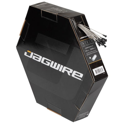 Câble de frein route Jagwire - acier inoxydable poli ultra-lisse élite - 1,5x2000mm - campagnolo (25pcs)