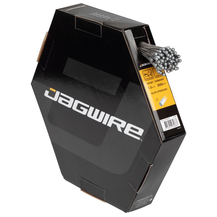 Câble de frein route Jagwire - sport slick inox - 1,5x2000mm - sram shimano (100pcs)