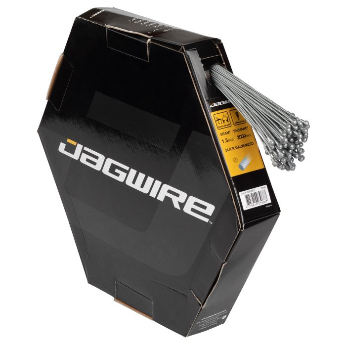 Câble de frein route Jagwire - sport slick galvanisé - 1,5x2000mm - sram shimano (100pcs)