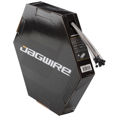 Câble de frein de montagne Jagwire - acier inoxydable ultra-liss poli Elite - 1,5x2000mm - sram shimano (25pcs)
