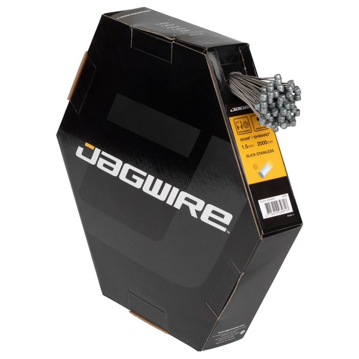 Câble de frein montagne Jagwire - sport slick inoxydable - 1,5x2000mm - sram shimano (100pcs)