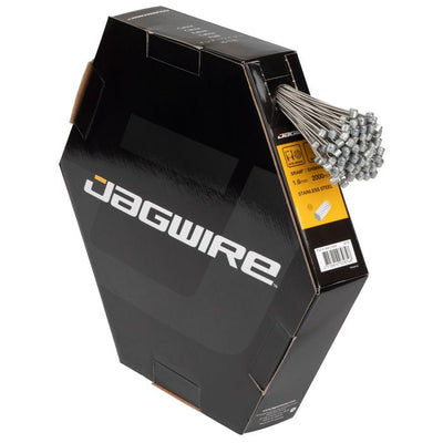 Câble de frein de montagne Jagwire - basics inox - 1,6x2000mm - sram shimano (100pcs)