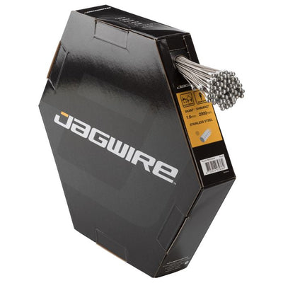 Câble de frein route Jagwire - basics inox - 1,6x2000mm - sram shimano (100pcs)