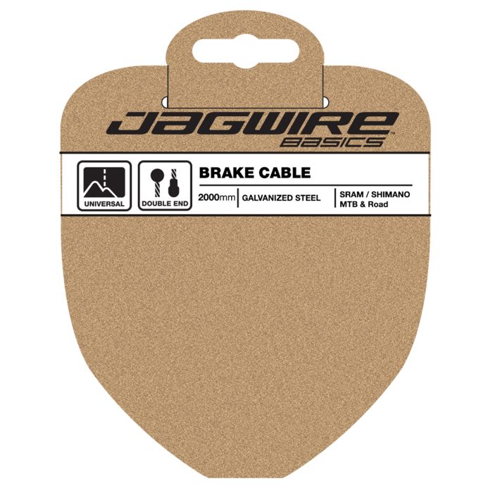 Câble de frein Jagwire Road Mountain Basic en acier (galvanisé)
