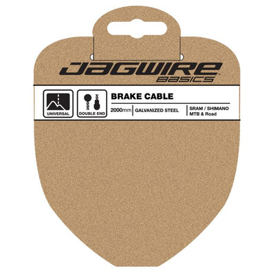 Câble de frein Jagwire Road Mountain Basic en acier (galvanisé)