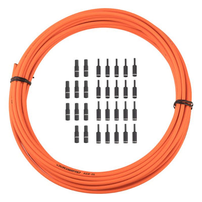 Boîtier de frein Jagwire 5mm keb slick-lube (10m + embouts) - orange