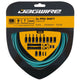 Kit de changement de vitesse Jagwire 2x pro - céleste