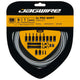 Kit de changement de vitesse Jagwire 2x pro - gris glace