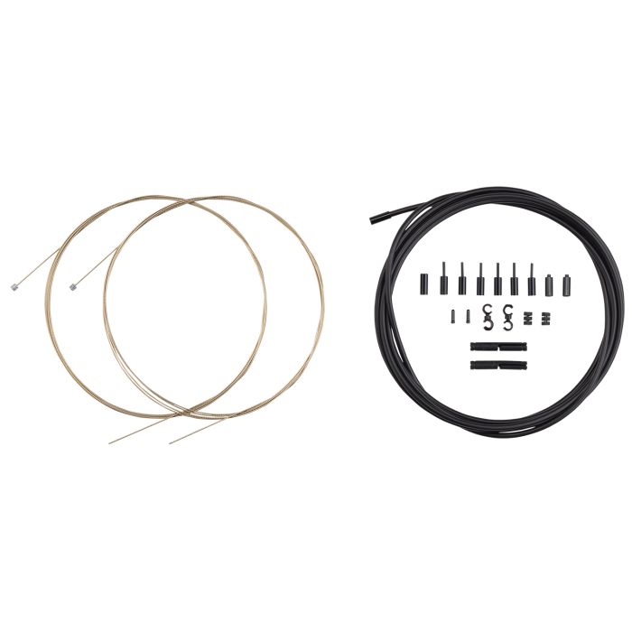 Kit de changement de vitesse Jagwire 2x pro - noir furtif