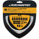 Kit de changement de vitesse Jagwire 2x pro - blanc