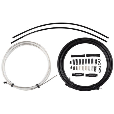 Kit de changement de vitesse scellé Jagwire 2x Elite - noir furtif