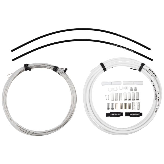 Kit de changement de vitesse scellé Jagwire 2x Elite - blanc
