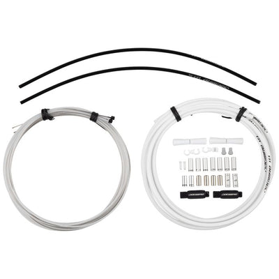 Kit de changement de vitesse scellé Jagwire 2x Elite - blanc
