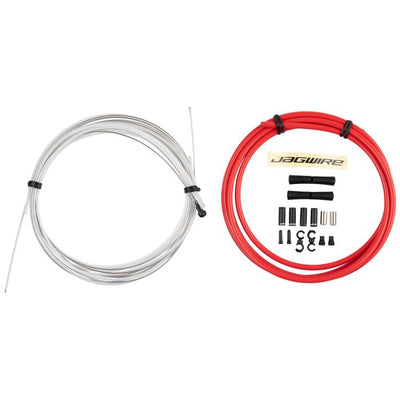 Kit de freins scellés Jagwire Road Elite - rouge