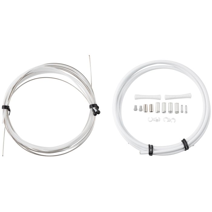 Kit de freins scellés Jagwire Road Elite - blanc