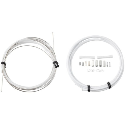 Kit de freins scellés Jagwire Road Elite - blanc